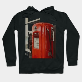 Design with an old telephone motif Hoodie